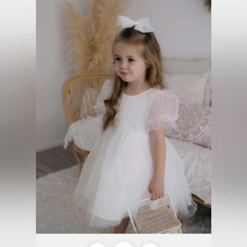 Oui Babe Gracie Dress in Ivory